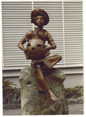 Albert Wider's Skulpturen