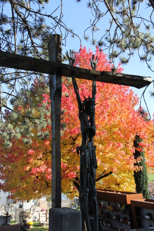 Albert Wider's Skulpturen