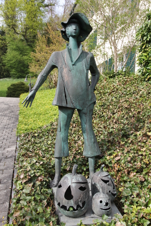 Albert Wider's Skulpturen